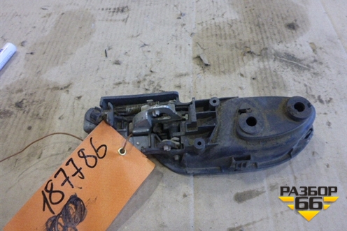 Ручка внутренняя двери задней правой для Honda Civic 4D с 2006-2012г (Цивик)