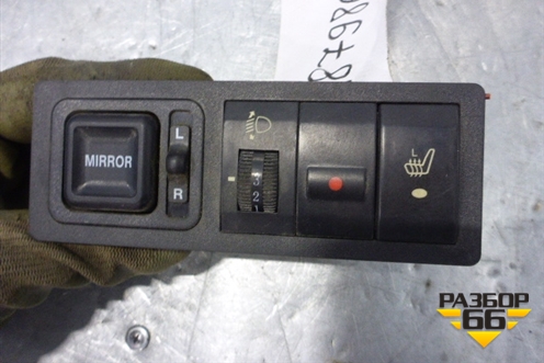 Переключатель регулировки зеркал (в сборе) для Geely MK с 2008г