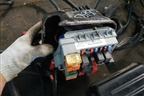 Проводка подкапотная для Fiat Albea с 2003г (Альбеа)
