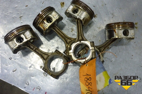 Поршень с шатуном (20л TURBO АКПП EJ20) для Subaru Impreza (GG-GD) с 2000-2007г