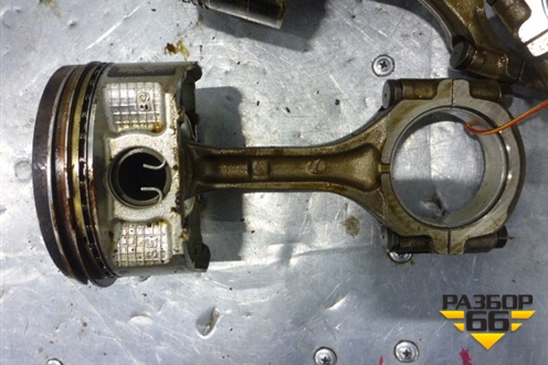 Поршень с шатуном (20л TURBO АКПП EJ20) для Subaru Impreza (GG-GD) с 2000-2007г