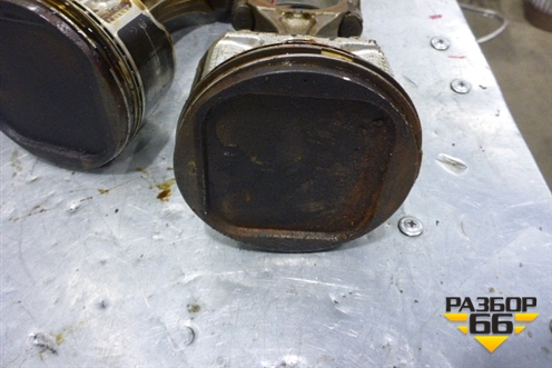 Поршень с шатуном (20л TURBO АКПП EJ20) для Subaru Impreza (GG-GD) с 2000-2007г