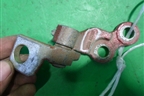 Петля двери передней левой верхняя (XS4AA22801) для Ford Focus 1 с 1998-2004г (Фокус)