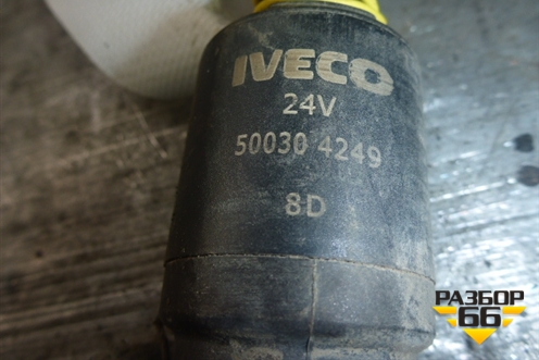 Насос омывателя (500304249) для Iveco Stralis с 2007г (Стралис)