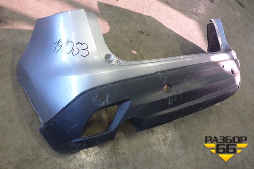 Бампер задний (под парктроник) (KD4750221) для Mazda CX 5 с 2012-2016г (СХ5)