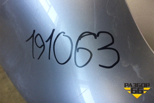 Бампер задний (под парктроник) (KD4750221) для Mazda CX 5 с 2012-2016г (СХ5)