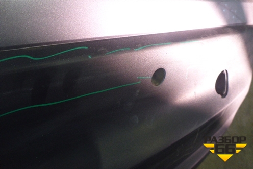 Бампер задний (под парктроник) (KD4750221) для Mazda CX 5 с 2012-2016г (СХ5)