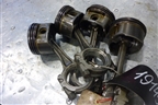 Поршень с шатуном (1.2л.CR12DE) для Nissan Micra (К12Е) с 2002-2010г