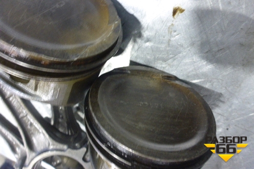 Поршень с шатуном (1.2л.CR12DE) для Nissan Micra (К12Е) с 2002-2010г