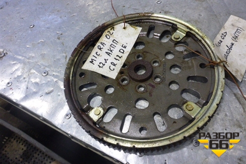 Маховик (1.2л.CR12DE АКПП) для Nissan Micra (К12Е) с 2002-2010г