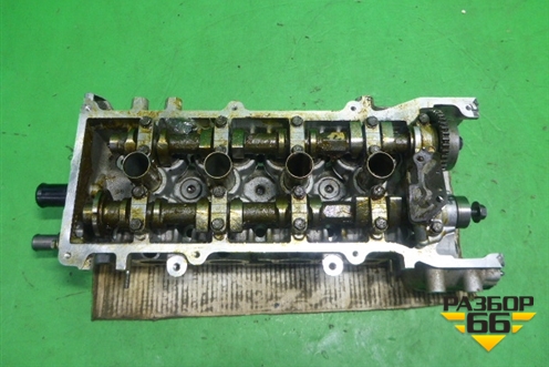 Головка блока цилиндров в сборе (1.2л.CR12DE) для Nissan Micra (К12Е) с 2002-2010г