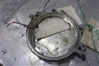 Крышка коленвала задняя (1.2л.CR12DE) для Nissan Micra (К12Е) с 2002-2010г