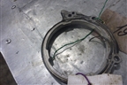 Крышка коленвала задняя (1.2л.CR12DE) для Nissan Micra (К12Е) с 2002-2010г