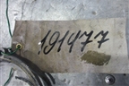 Крышка коленвала задняя (1.2л.CR12DE) для Nissan Micra (К12Е) с 2002-2010г
