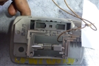 Плафон салонный задний для Honda Accord(CU-CW) с 2008-2013г (Аккорд)