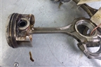 Поршень с шатуном (1.2л L12A1) для Honda Jazz(GD) с 2002-2008г (Джаз)