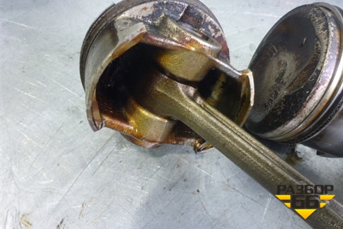 Поршень с шатуном (1.2л L12A1) для Honda Jazz(GD) с 2002-2008г (Джаз)