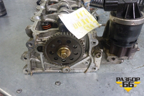 Головка блока цилиндров (1.2л L12A1) для Honda Jazz(GD) с 2002-2008г (Джаз)