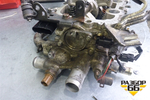 Головка блока цилиндров (1.2л L12A1) для Honda Jazz(GD) с 2002-2008г (Джаз)