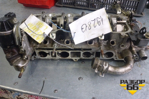 Головка блока цилиндров (1.2л L12A1) для Honda Jazz(GD) с 2002-2008г (Джаз)