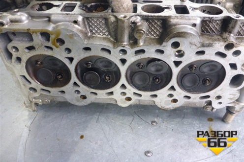 Головка блока цилиндров (1.2л L12A1) для Honda Jazz(GD) с 2002-2008г (Джаз)