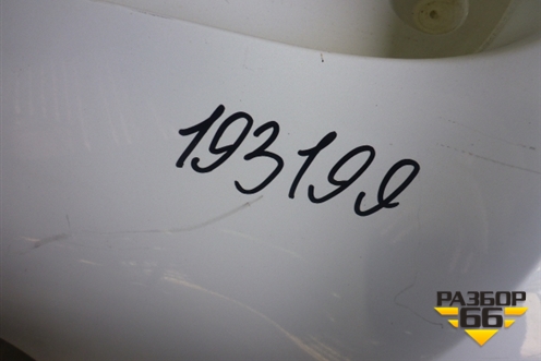 Бампер задний (под парктроник) (KD4750221) для Mazda CX 5 с 2012-2016г (СХ5)