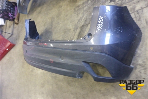 Бампер задний (под парктроник) (KD4750221) для Mazda CX 5 с 2012-2016г