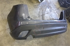Бампер задний (под парктроник) (KD4750221) для Mazda CX 5 с 2012-2016г