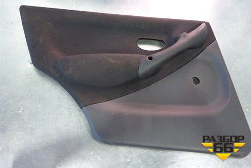Обшивка двери задней левой под механику для Fiat Albea с 2003г (Альбеа)