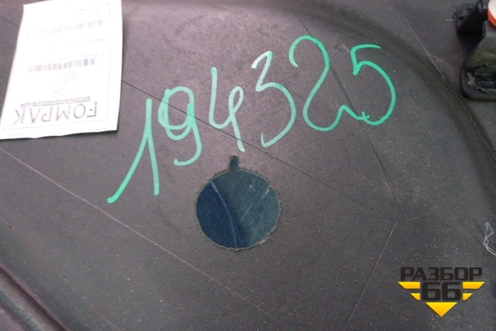 Обшивка двери задней левой под механику для Fiat Albea с 2003г (Альбеа)