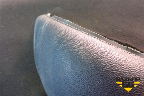 Обшивка двери передней правой под электрику (7352823255) для Fiat Albea с 2003г (Альбеа)