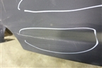 Бампер задний (под парктроник) (KD4750221) для Mazda CX 5 с 2012-2016г (СХ5)