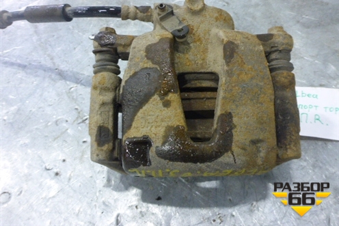 Суппорт передний правый (735289776) для Fiat Albea с 2003г (Альбеа)