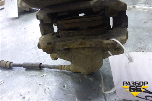 Суппорт передний правый (735289776) для Fiat Albea с 2003г (Альбеа)