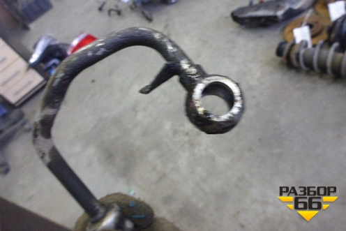 Трубка гидроусилителя (напорная от насоса к рейке) для Fiat Albea с 2003г (Альбеа)