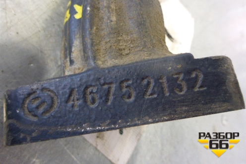 Кронштейн двигателя правый (46752132) для Fiat Albea с 2003г (Альбеа)