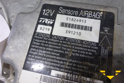 Блок управления AIR BAG (51824913) для Fiat Albea с 2003г (Альбеа)