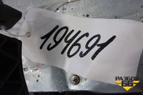 Педаль газа электронная (51793539) для Fiat Albea с 2003г (Альбеа)
