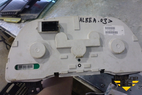 Щиток приборов МКПП для Fiat Albea с 2003г (Альбеа)