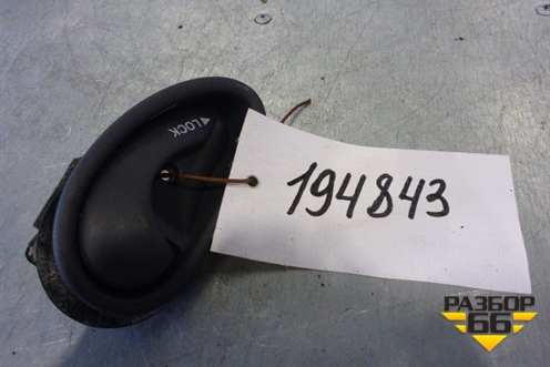 Ручка внутренняя двери задней правой для Fiat Albea с 2003г (Альбеа)