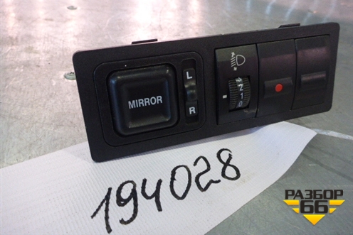 Переключатель регулировки зеркал (в сборе) для Geely MK с 2008г