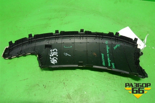 Накладка на торпедо правая (кожа) (77104TP6A010) для Honda Crosstour с 2011г (Кросстур)