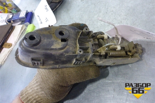 Ручка внутренняя двери передней правой для Honda Civic 4D с 2006-2012г (Цивик)