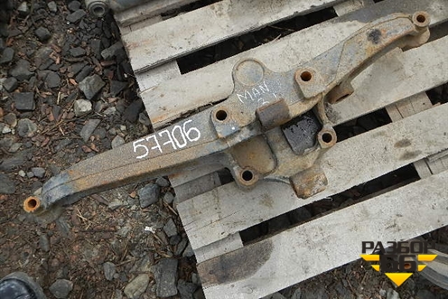 Кронштейн пневморессоры (задний левый) для MAN TGA 4-Series  с 2000-2008г (ТГА)