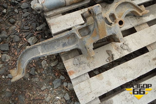 Кронштейн пневморессоры (задний левый) для MAN TGA 4-Series  с 2000-2008г (ТГА)