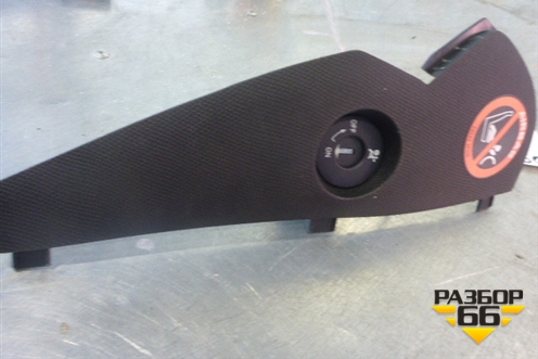Выключатель пассажирской AIR BAG (68498BC710) для Nissan Micra (К12Е) с 2002-2010г