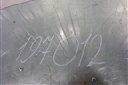 Стекло двери передней левой (новое) (73350SNBE11) для Honda Civic 4D с 2006-2012г (Цивик)