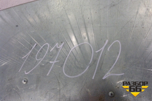 Стекло двери передней левой (новое) (73350SNBE11) для Honda Civic 4D с 2006-2012г (Цивик)