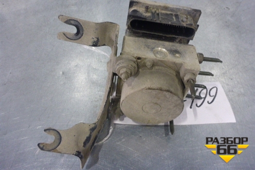 Блок ABS (47660BC60A) для Nissan Micra (К12Е) с 2002-2010г