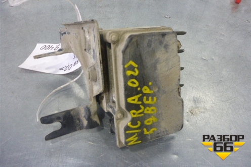 Блок ABS (47660BC60A) для Nissan Micra (К12Е) с 2002-2010г
